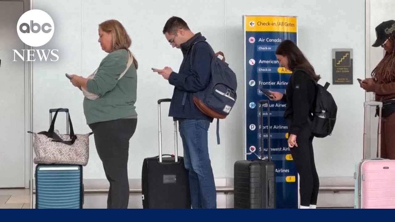 Airports brace for weekend travel