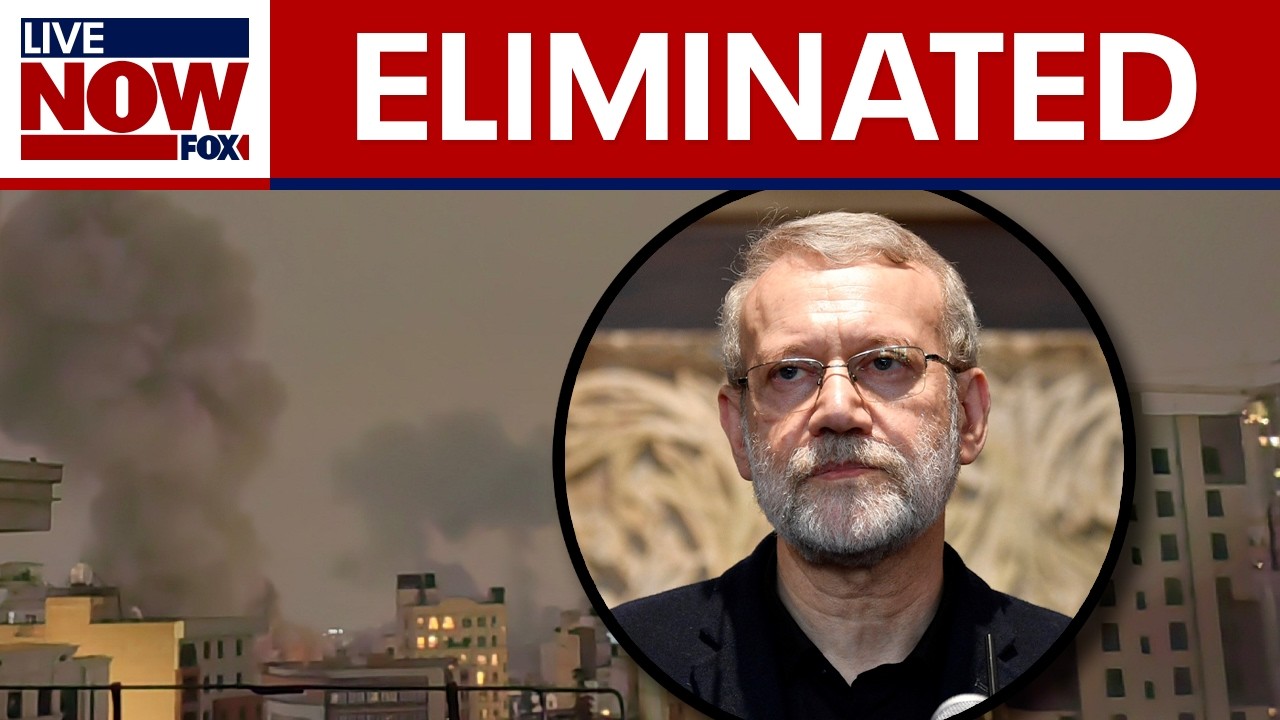 Ali Larijani, Iran’s top security official, killed in Israeli strike