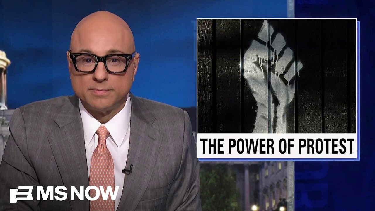 Ali Velshi: History has shown us what can happen when the people show up