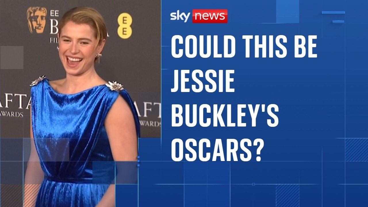 All eyes on Hamnet actress Jessie Buckley at the Oscars