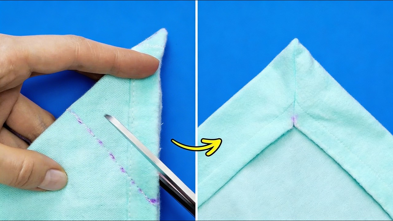 All the Basic Sewing Tricks Explained (Simple & Beginner-Friendly)