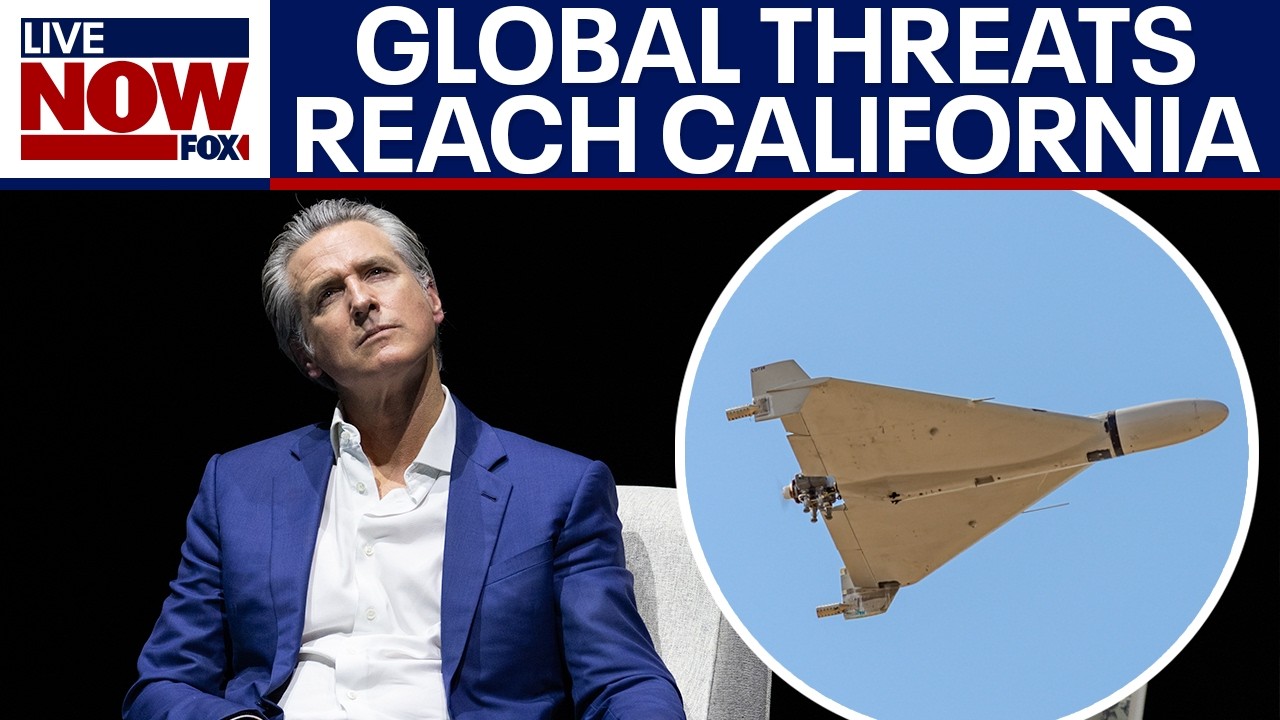 Alleged Iranian drone threat from offshore vessels targets California