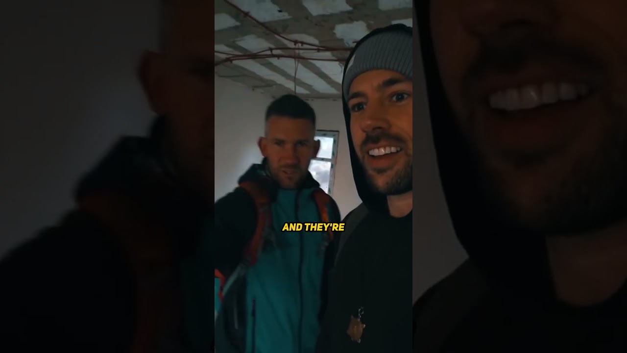 Almost Caught Exploring a Castle in Turkey