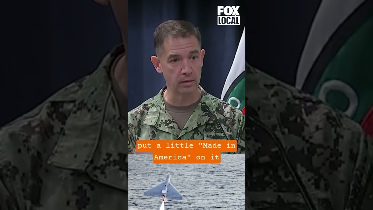 American-made “LUCAS” kamikaze drone | FOX 5 News