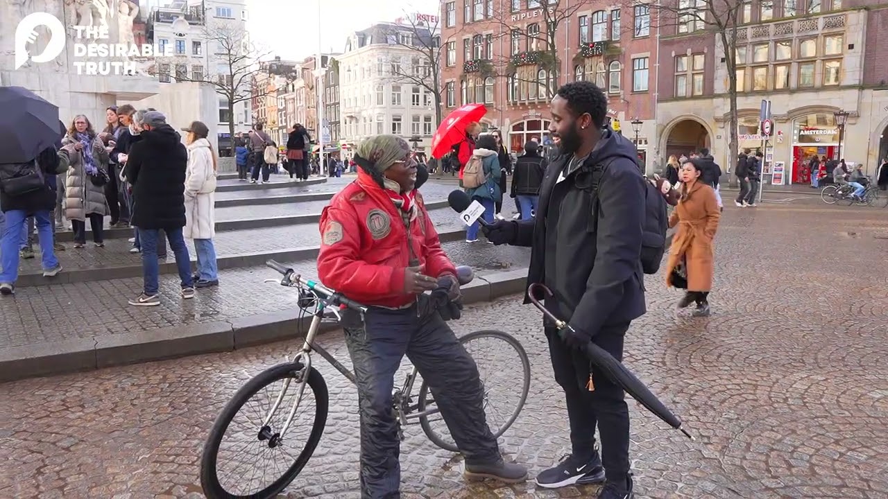 An Amazonian Shaman Explains Life After Death | Amsterdam, Netherlands