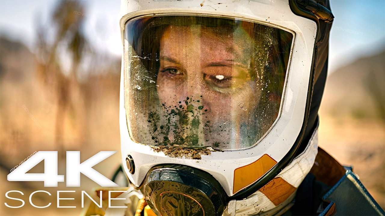 An Ancient, Highly Dangerous Parasitic Fungus Escapes Military Base (2026) 4K Scene | Cold Storage