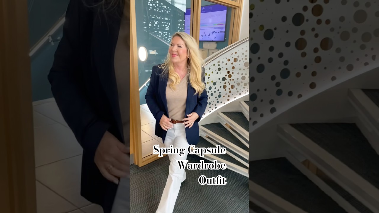 AN EASY SPRING CAPSULE LOOK