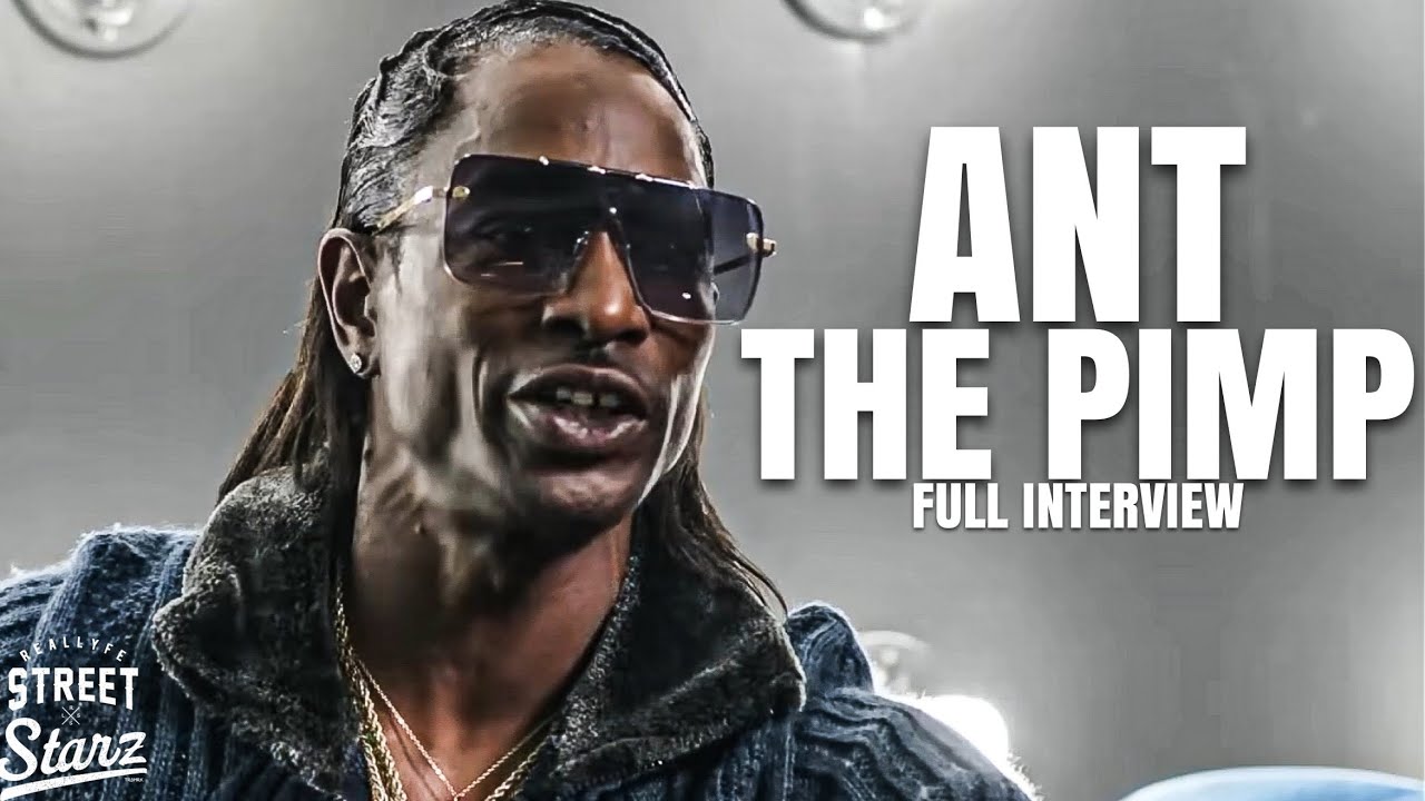 Ant The Pimp feat. The Legendary M$.Tee of Cash Money Records “DON’T HATE THE PIMP, HATE THE GAME”