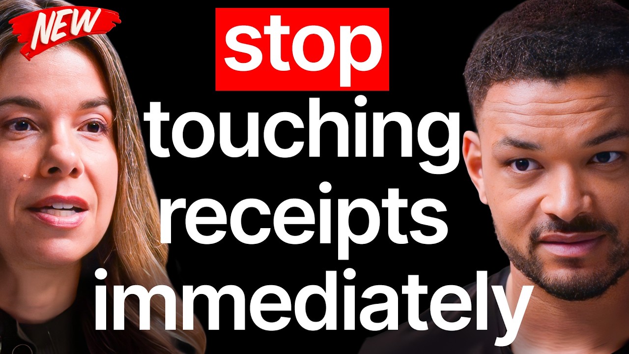 Anti-Aging Expert: Stop Touching Receipts Immediately! The Fast Way To Shrink Visceral Fat!