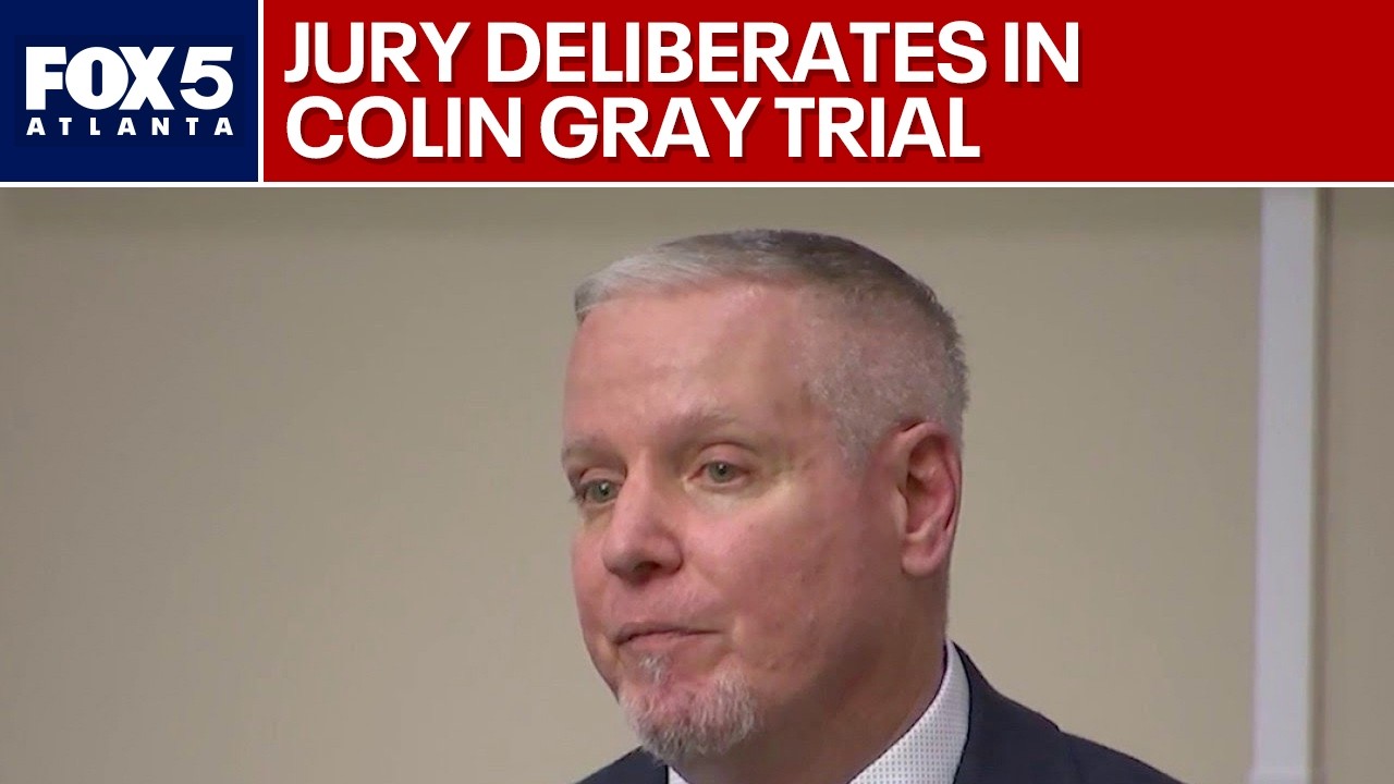 Apalachee shooting trial: Colin Gray case goes to jury | FOX 5 News