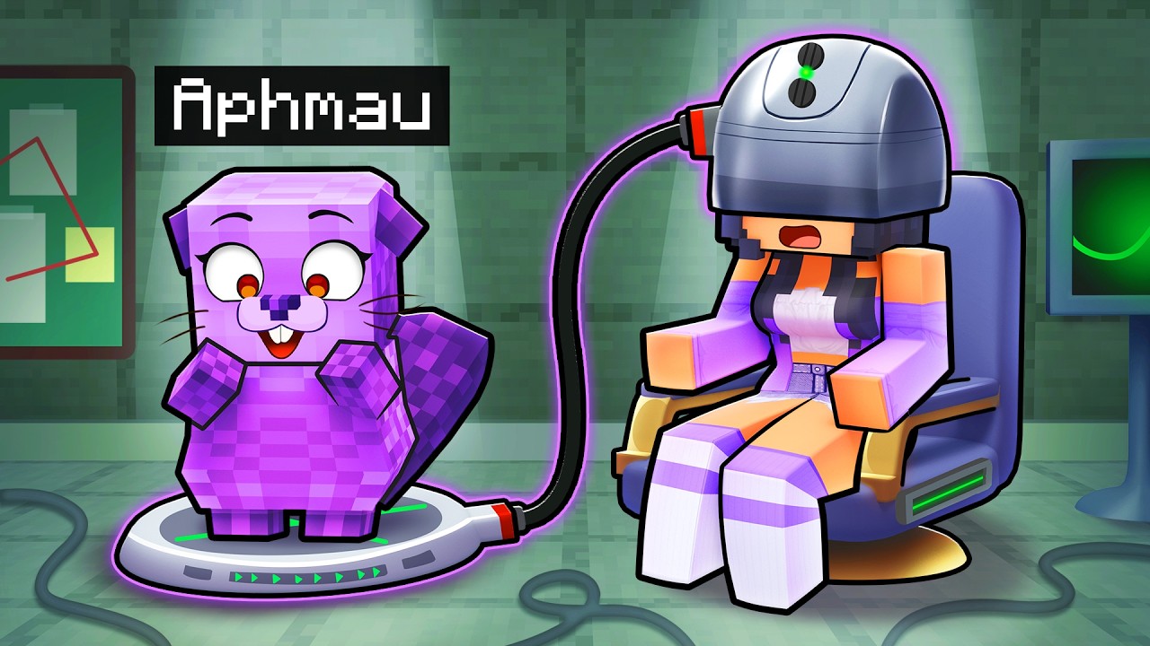 Aphmau’s HOPPERS SECRET in Minecraft!