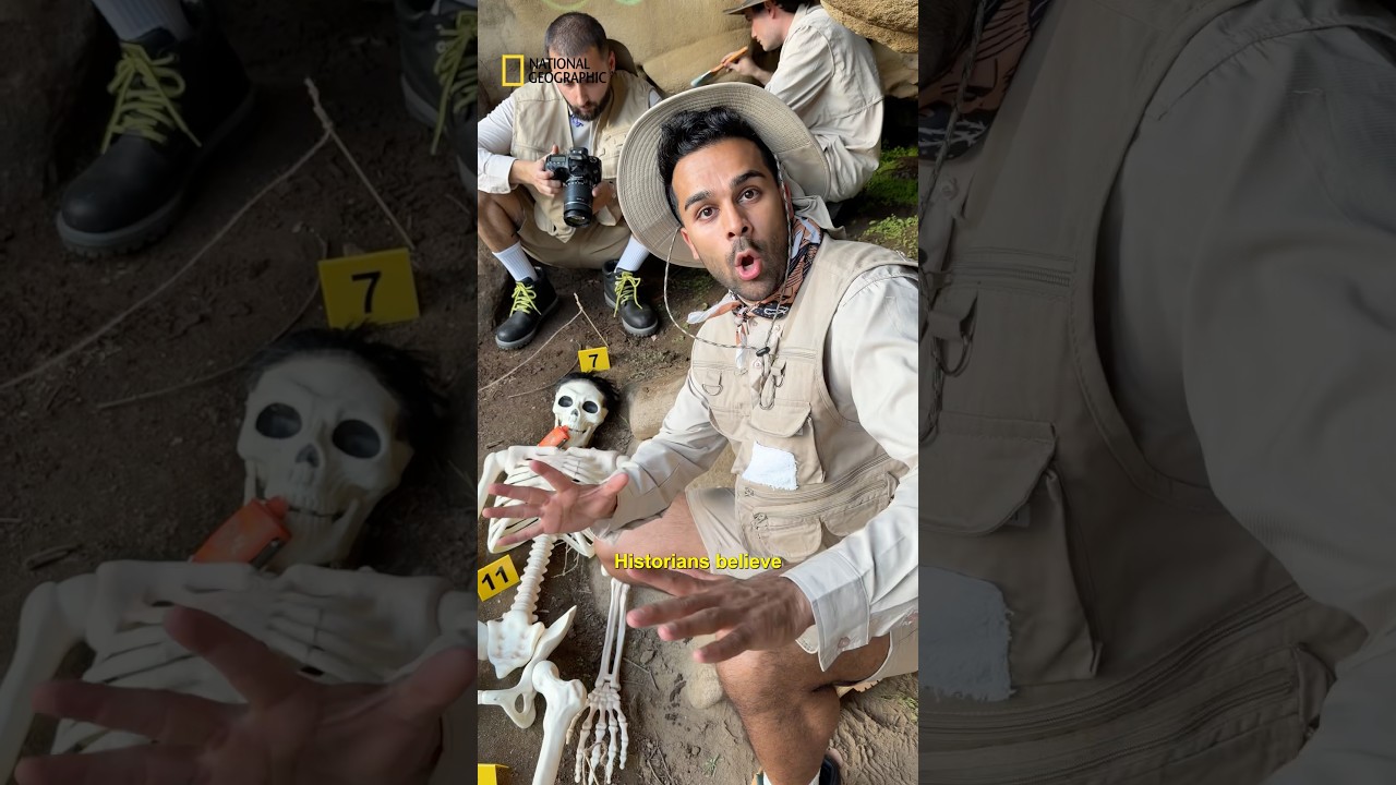 Archaeologists in the future