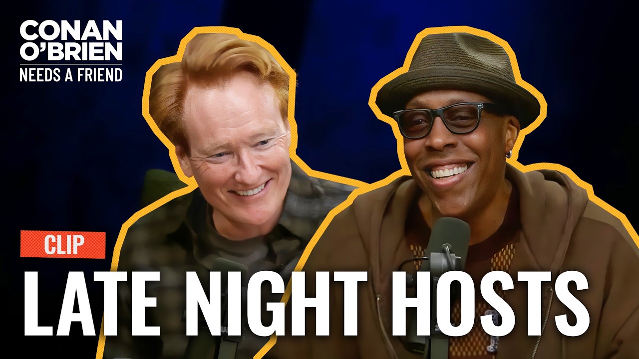 Arsenio Hall Compares His Friendship With Jay Leno To Cain & Abel | Conan O’Brien Needs A Friend