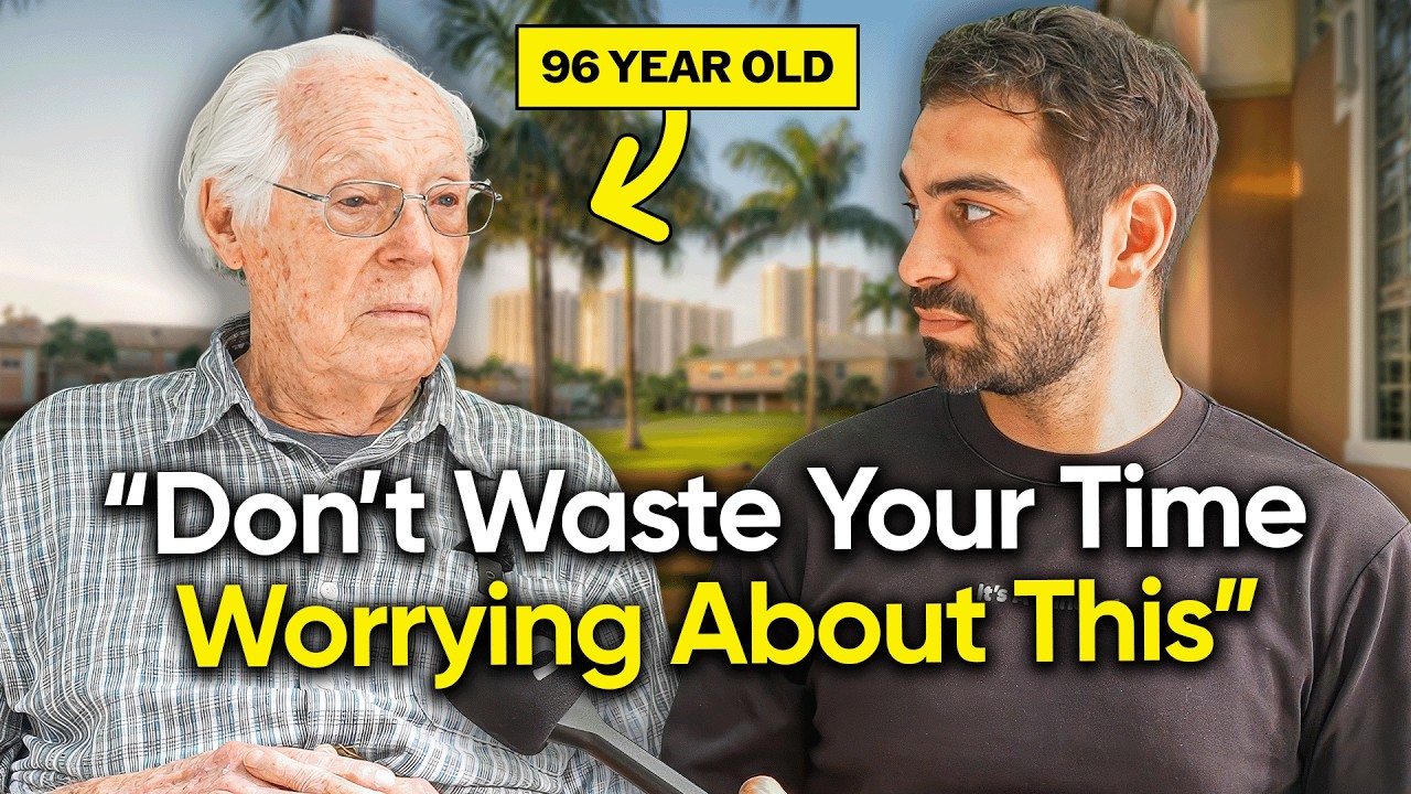Asking Miami 90 Year Olds About Their Biggest Regrets In Life