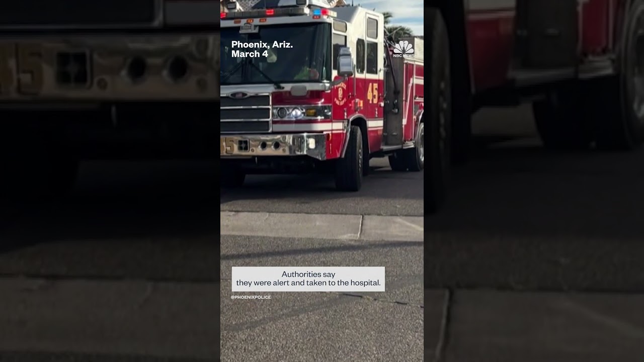 At least 3 hurt after plane crashes into Phoenix home