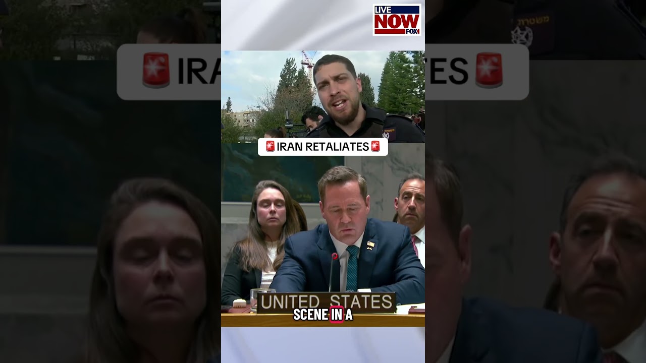 At least 8 killed in Iranian missile attack on Israel #news #iran