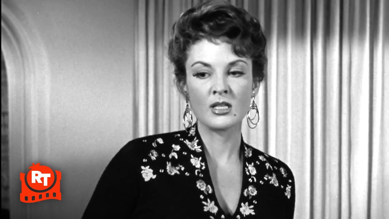 Attack of the 50-Foot Woman (1958) – Is the TV Talking to Her??? (4/12)  | Movieclips