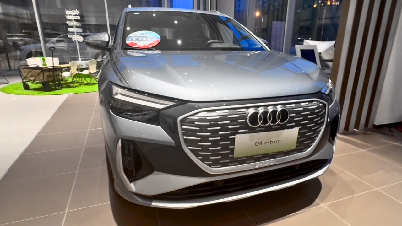 Audi Q4 e-tron in-depth Walkaround