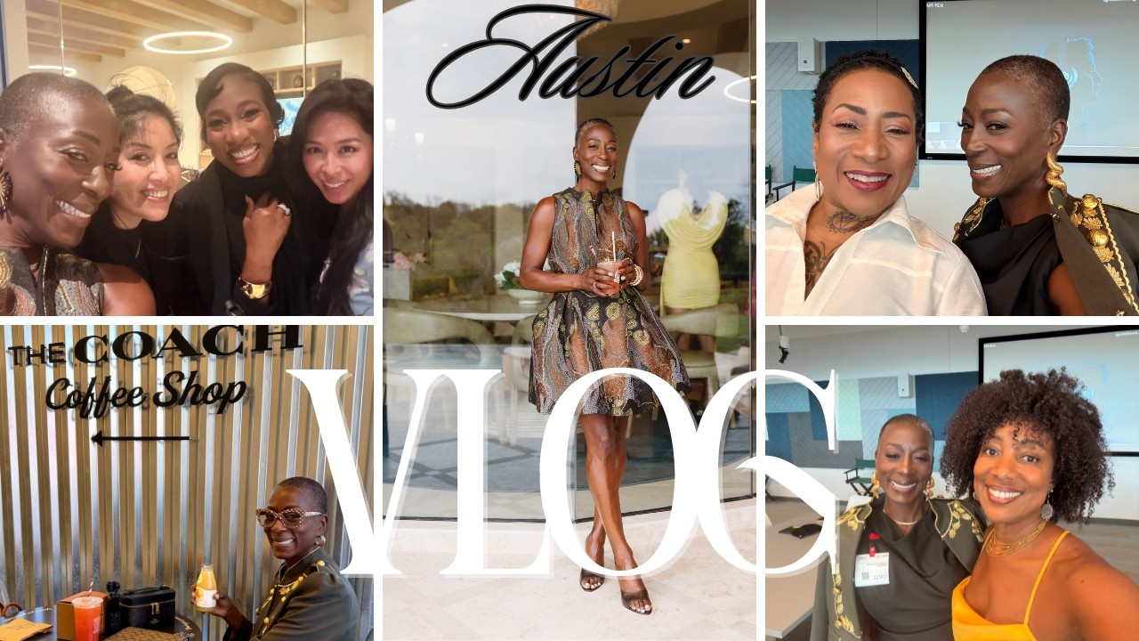 Austin YouTube Vlog March 2026
