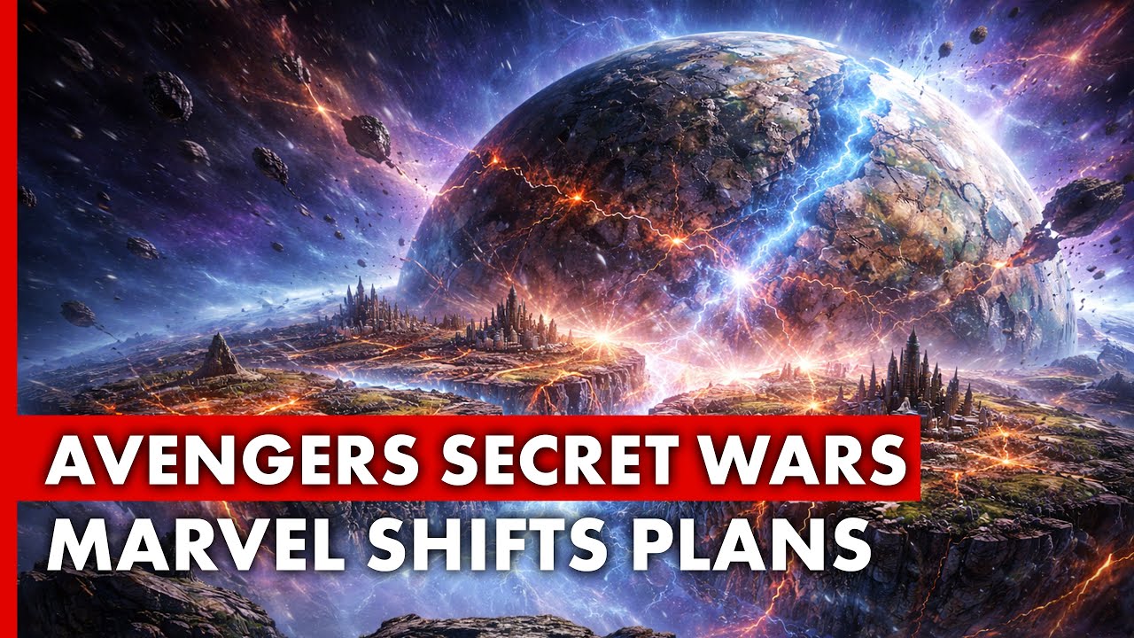 AVENGERS: SECRET WARS – Marvel’s Next Move – KinoCheck News