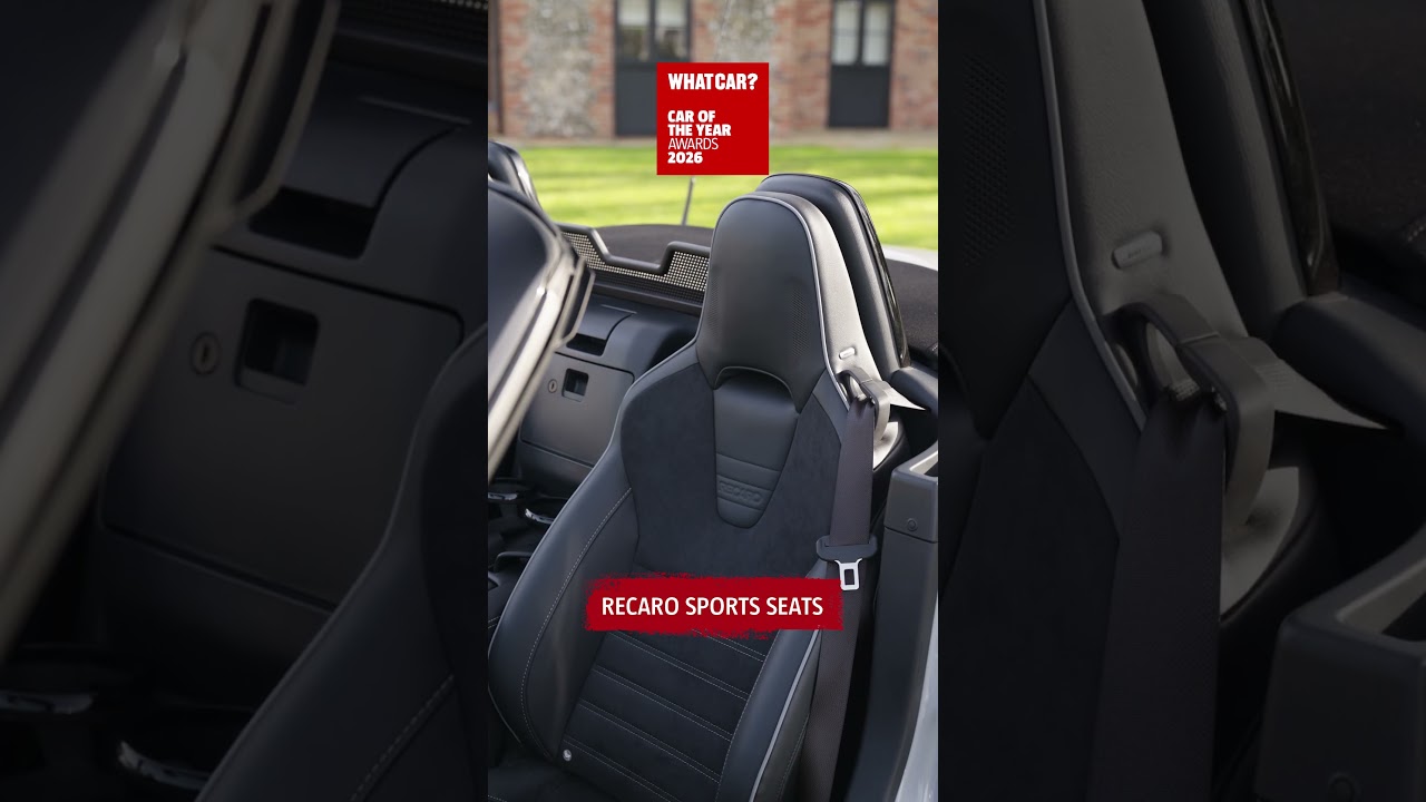 Award-winning Mazda MX-5 in detail | Promoted | #ytshorts #shorts