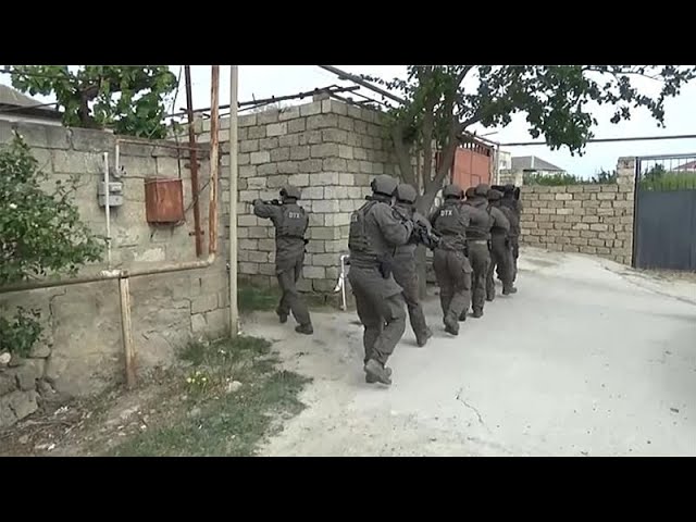 Azerbaijan releases footage after foiling Iran-linked plot targeting pipeline and Jewish sites