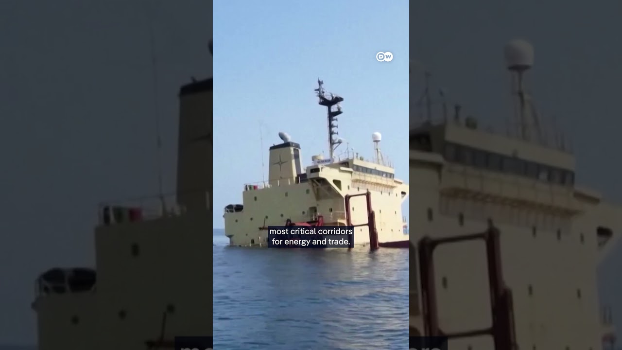 Bab el-Mandeb Strait: Is the Red Sea passage oil’s last lifeline or the next trap? | DW News