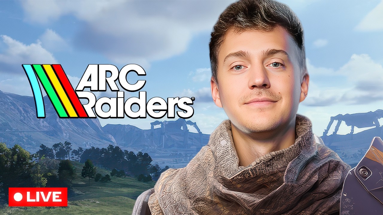 🔴 Back to the grind.. Arc Raiders