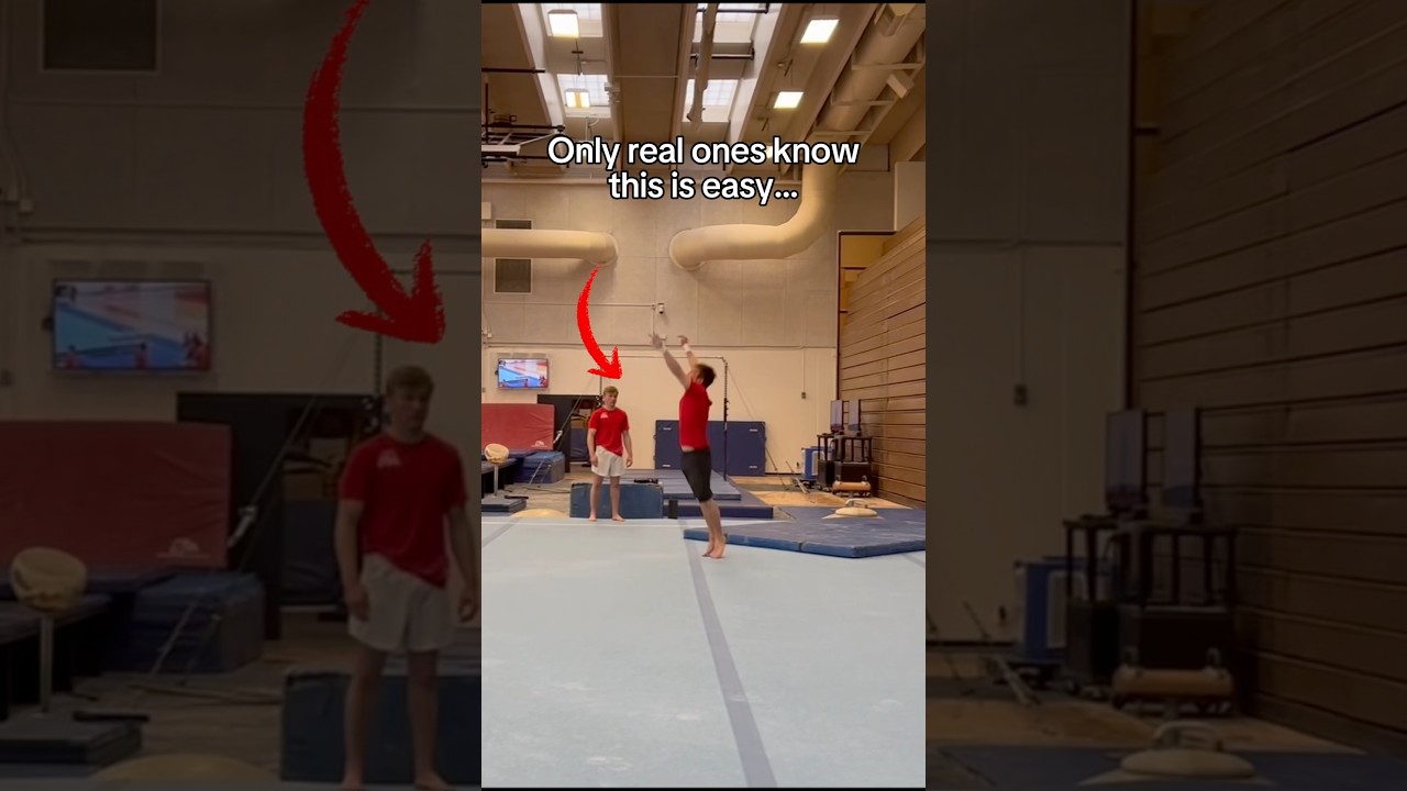 Back walkover is so hard 😭#olympics #gymnastics #gymnast #sports #olympic