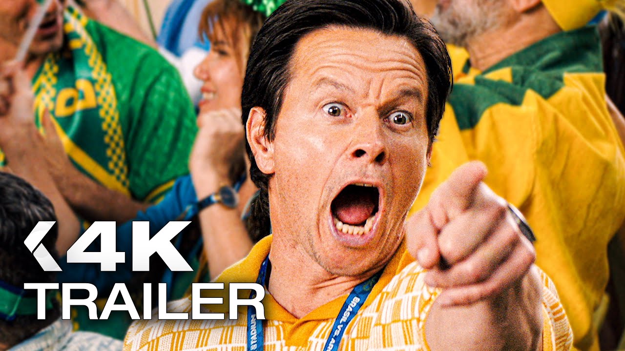 BALLS UP Official Trailer (2026) Mark Wahlberg, Paul Walter Hauser