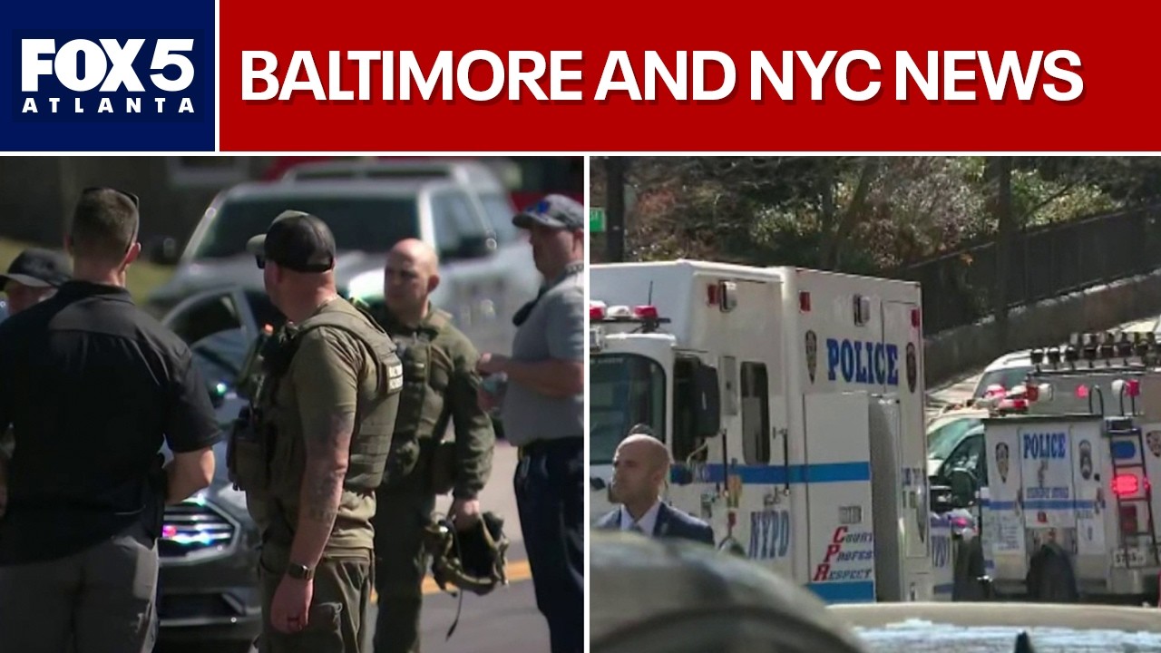 Baltimore Active Shooter; Suspicious package near Gracie Mansion | FOX 5 News
