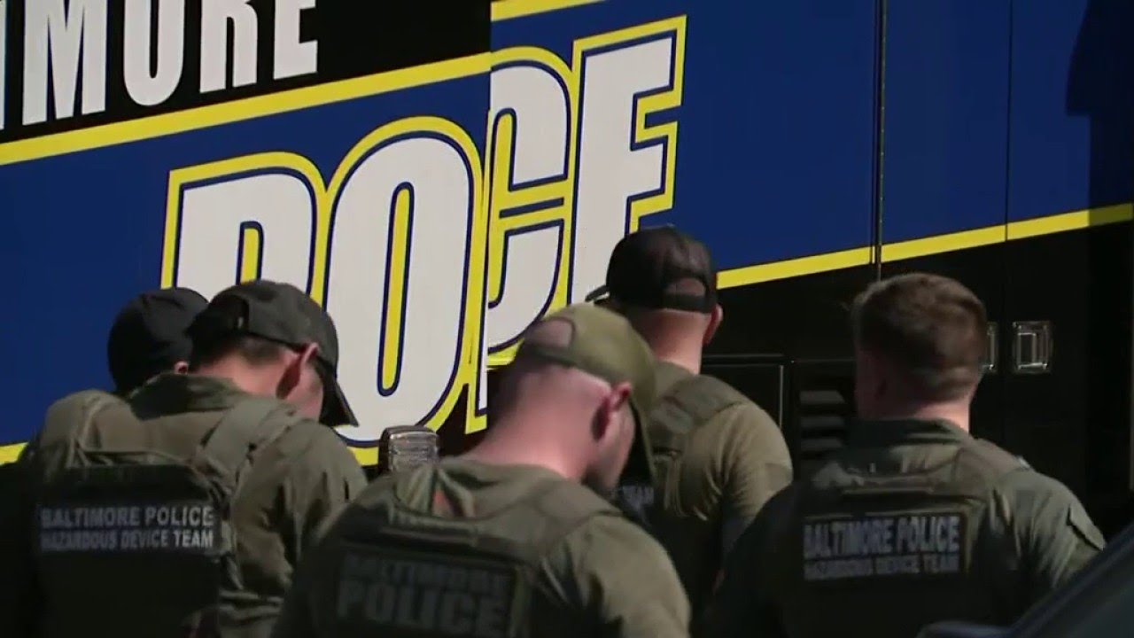 Baltimore officer and suspect shot in “active shooter” incident | FOX 5 News