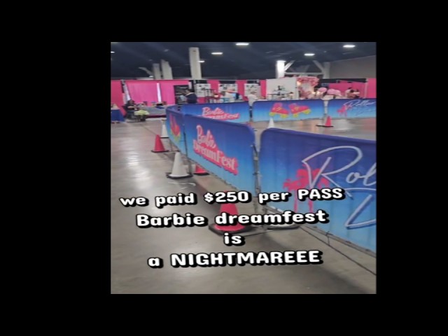 Barbie Dream Fest Situation