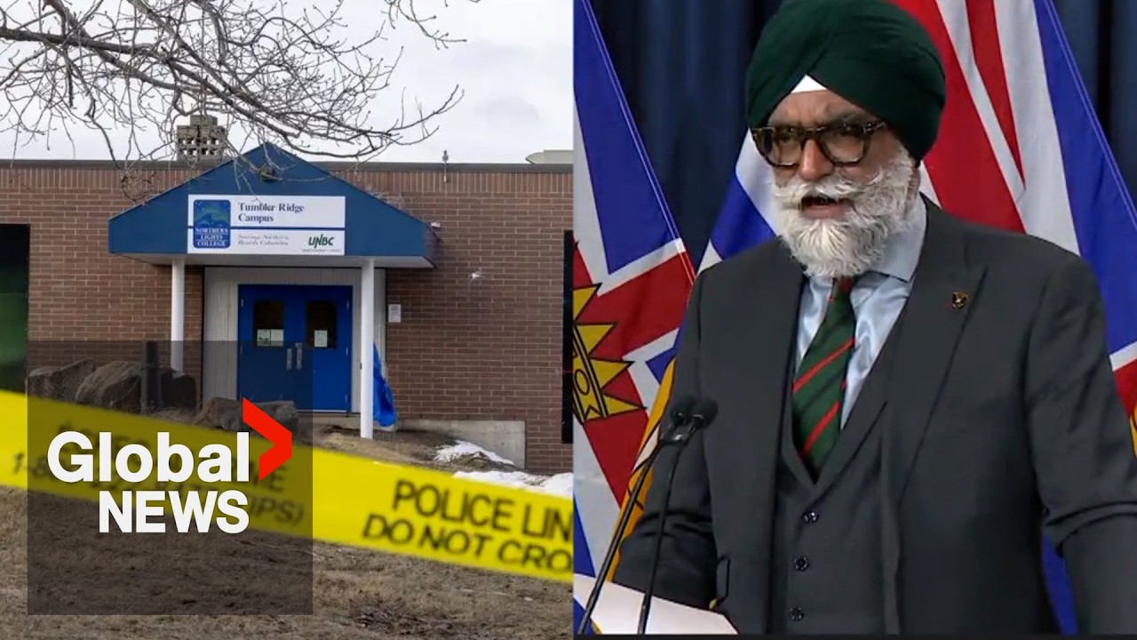 BC chief coroner announces inquest into Tumbler Ridge mass shooting | FULL