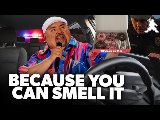 Because you can smell it | Gabriel Iglesias