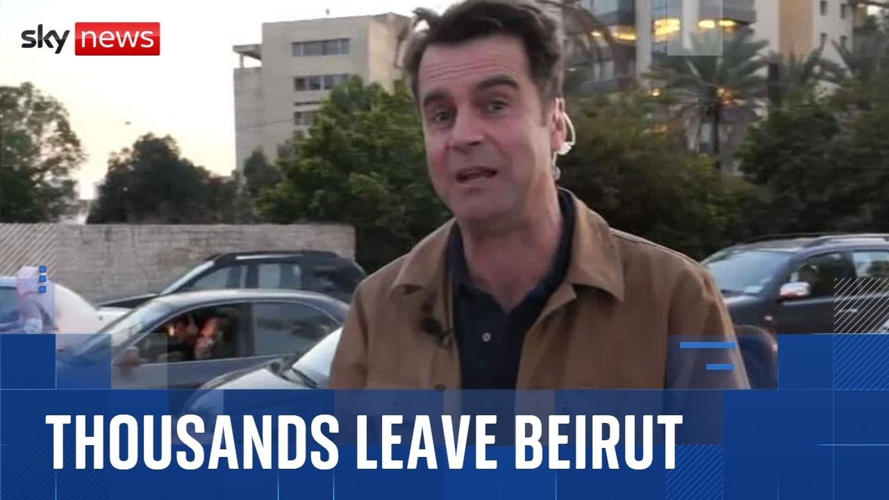 Beirut: ‘Upwards of a million people given an hour or two to get out of their homes’