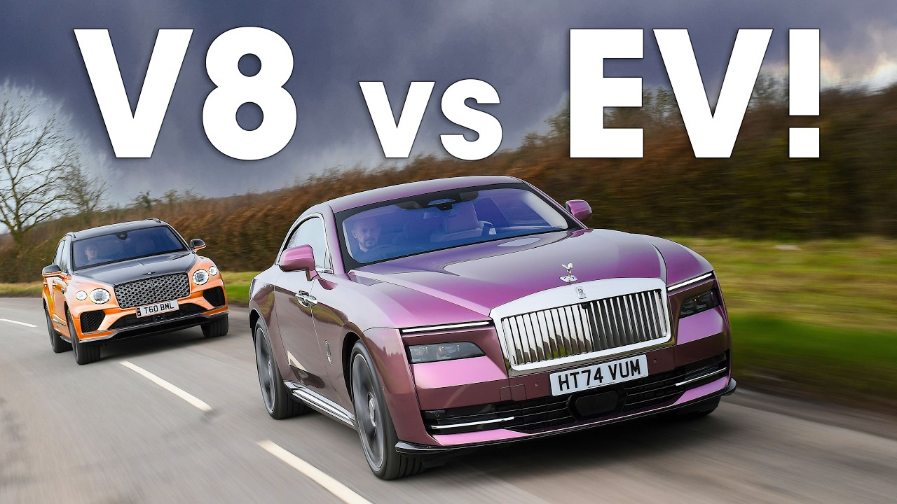 Bentley V8 vs Rolls-Royce EV – Does Charging Ruin Luxury?