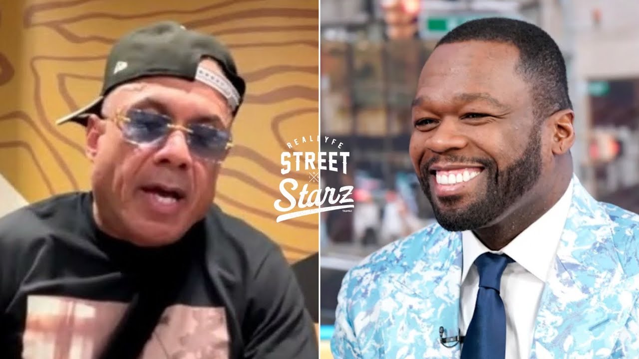 Benzino ACCUSE 50 Cent Of Separating From Hip-Hop & ALIGNING w/White Execs “His Fanbase is WHITE!”