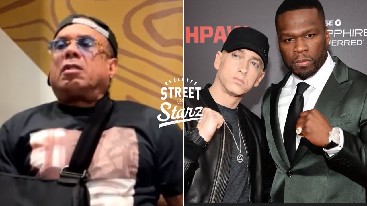 Benzino “YES- I Will FlGHT 50 Cent…Eminem Can Get It TOO!”