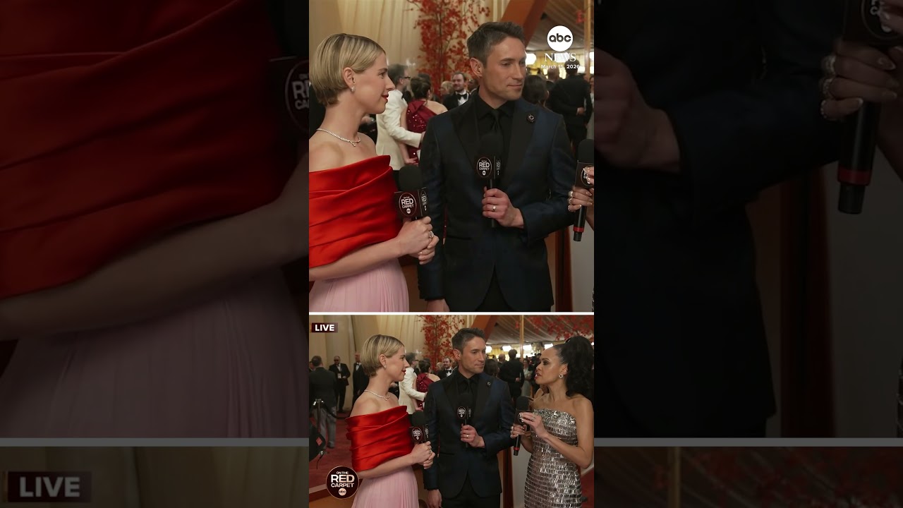 Best actress nominee Jessie Buckley arrives on the Oscars red carpet