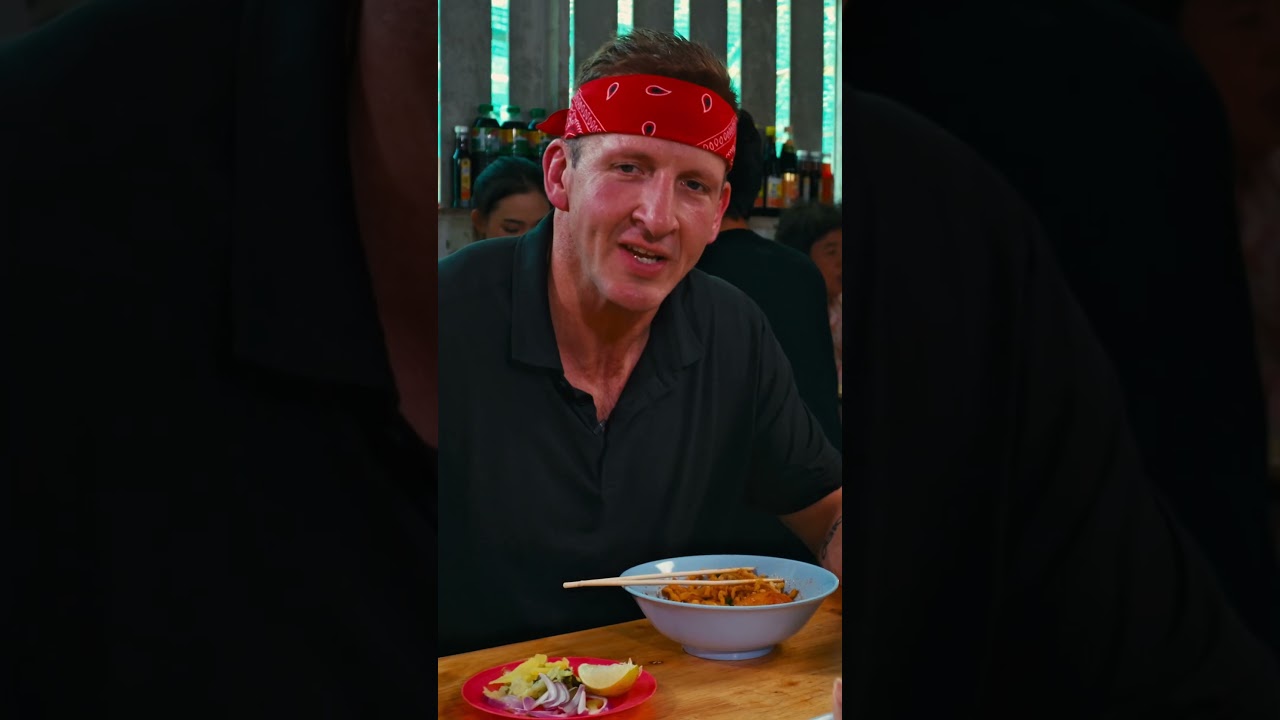 Best Chicken Noodles in Thailand!!