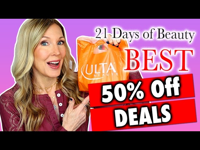 Best Deals To Scoop TODAY | Ulta 21 Days of Beauty 2026