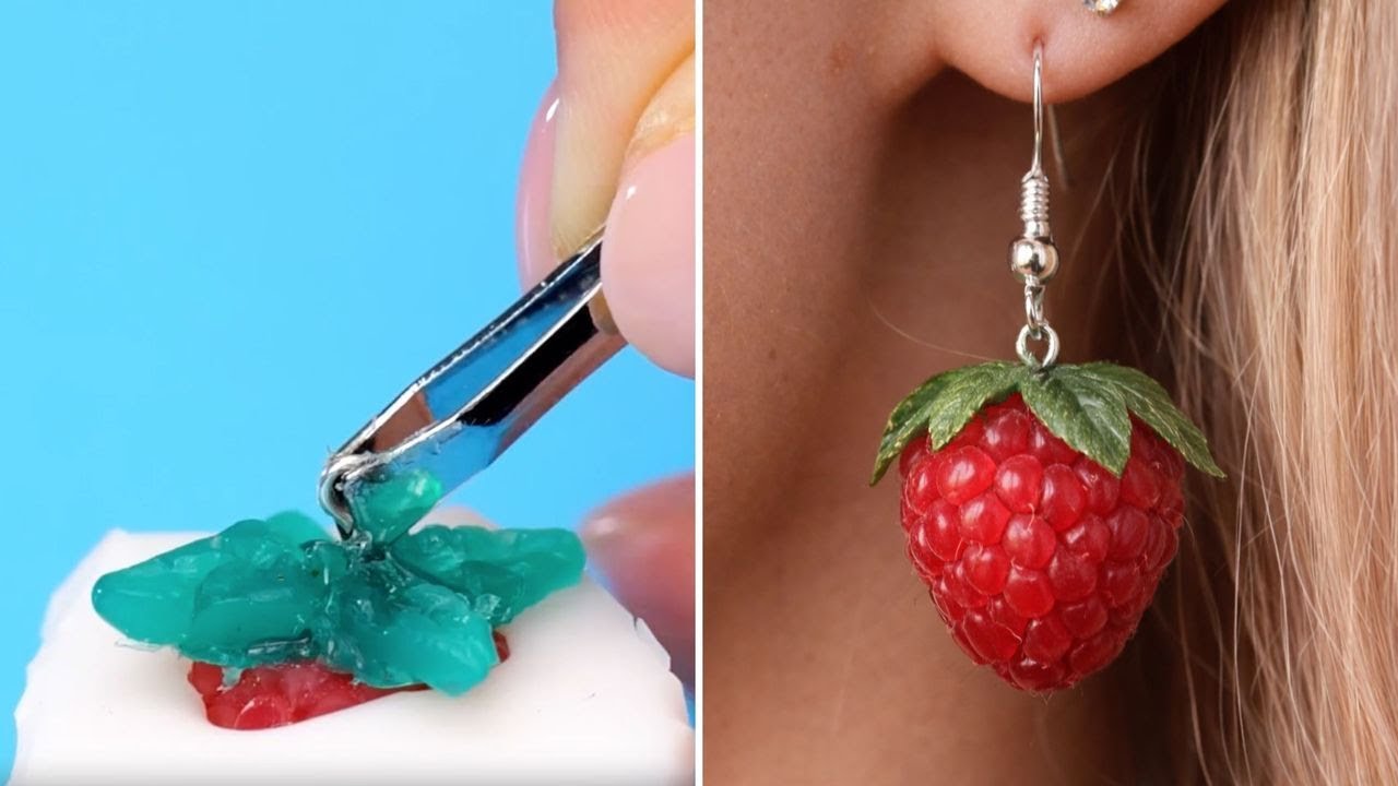 BEST DIY Jewelry Ideas with Resin, 3D Pen & Hot Glue
