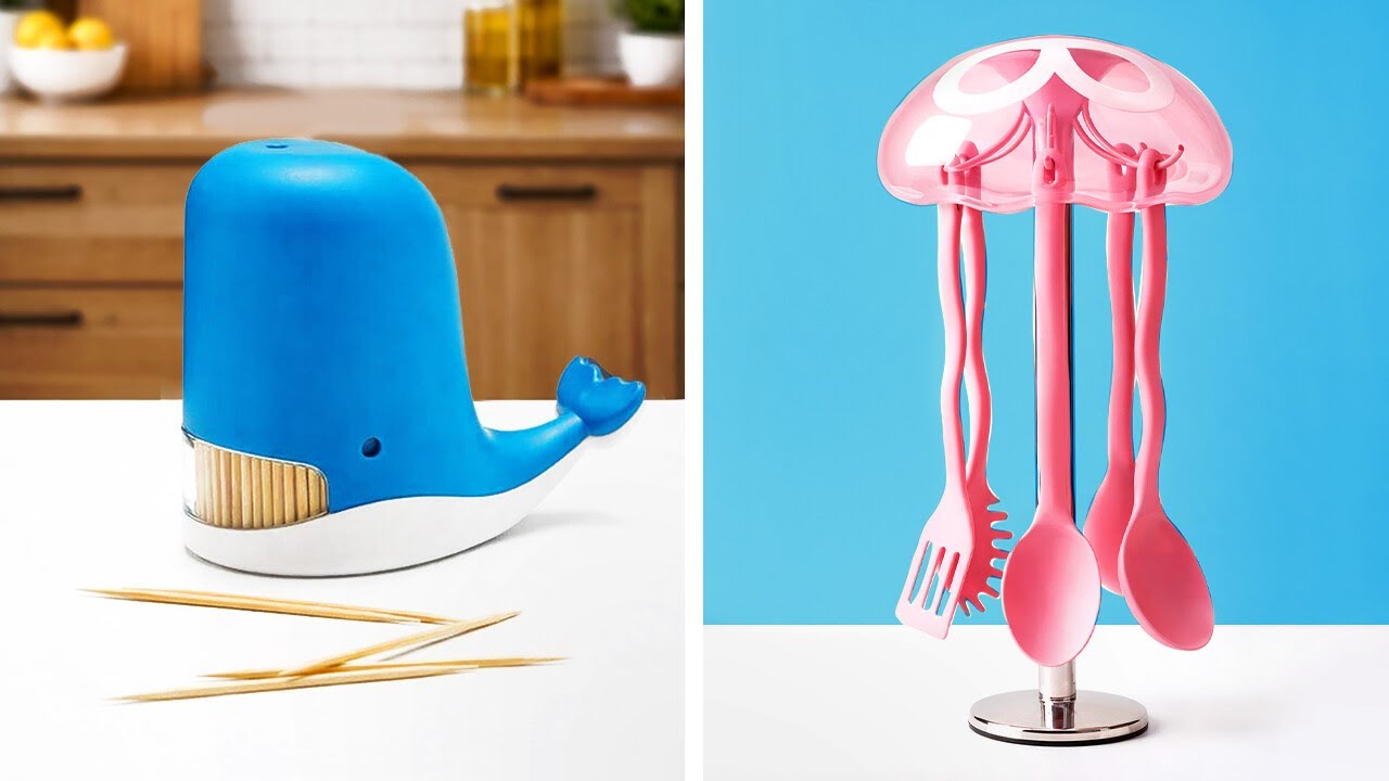 🍳 BEST KITCHEN GADGETS to Upgrade Your Cooking!