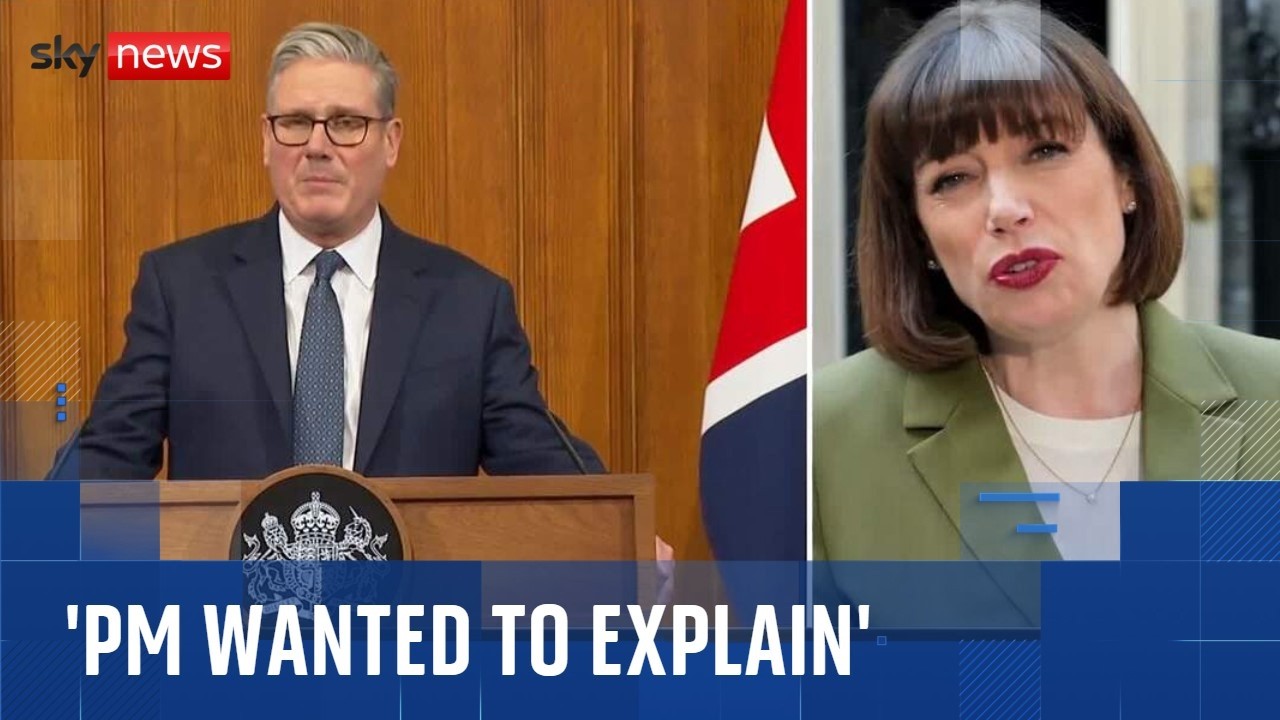 Beth Rigby: Keir Starmer wanted to explain his decisions | Iran war