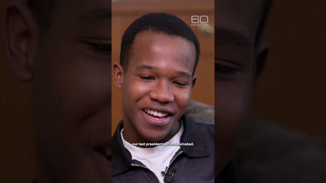 Big ambitions from Haiti’s next generation #shorts