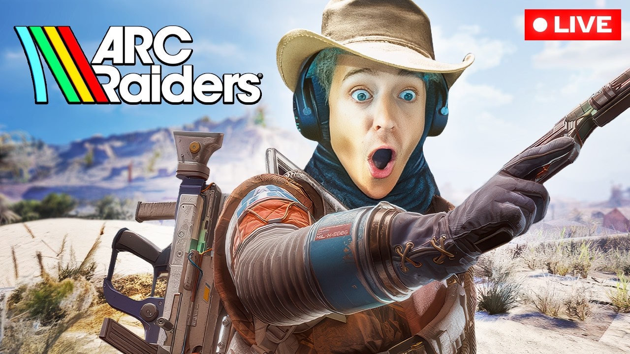 🔴 BIG BOY RAIDS IN ARC RAIDERS