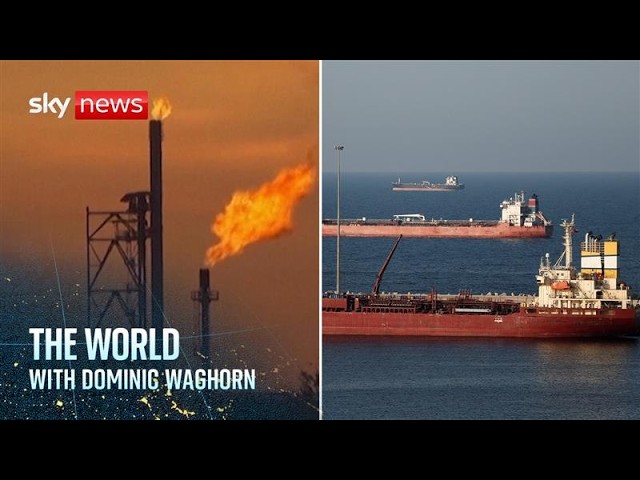 Biggest ever release of oil reserve to avert a spiralling crisis | The World with Dominic Waghorn