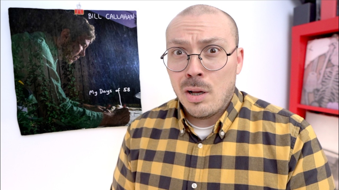 Bill Callahan – My Days of 58 ALBUM REVIEW