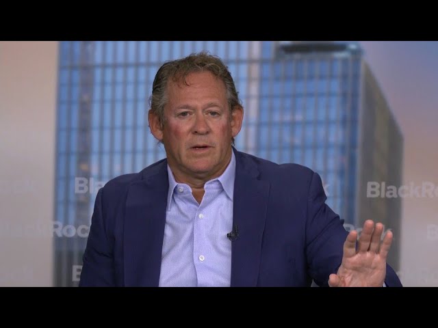 BlackRock’s Rick Rieder Says US Economy Is ‘Doing Fine’